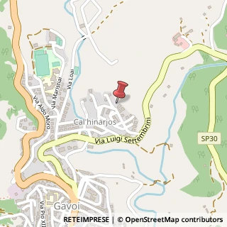 Mappa Via Curunè, 1, 08020 Gavoi, Nuoro (Sardegna)
