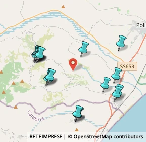 Mappa Contrada San Basile, 75020 Nova Siri MT, Italia (4.595)