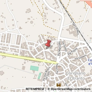 Mappa Via S. Martino, 54, 73022 Corigliano D'otranto LE, Italia, 73022 Otranto, Lecce (Puglia)