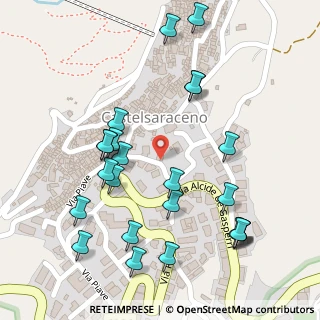 Mappa Via Antonio Gramsci, 85031 Castelsaraceno PZ, Italia (0.15)