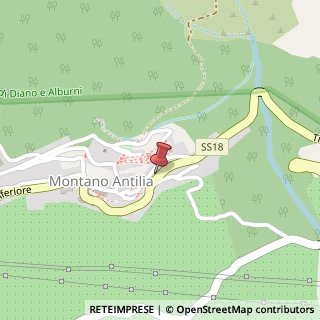 Mappa Via Giovanni Bovio, 46, 84060 Montano Antilia, Salerno (Campania)