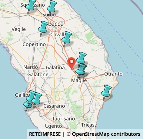 Mappa 73022 Corigliano D'otranto LE, Italia (19.07545)