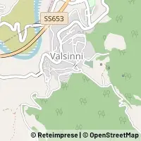 Mapa Valsinni