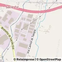 Mapa Brugnera
