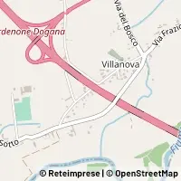 Hartă Pordenone