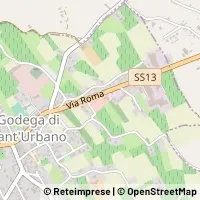 خريطة Godega di Sant'Urbano