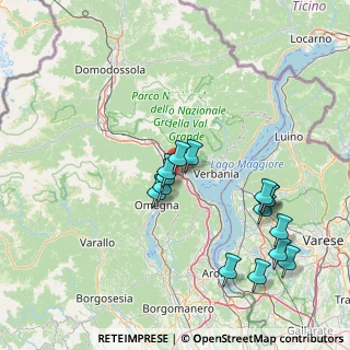 Mappa Via della Meccanica, 28924 Verbania VB, Italia (15.41733)