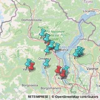Mappa Via della Meccanica, 28924 Verbania VB, Italia (14.204)