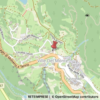 Mappa Via Villa San? Antonio, 7, 38060 Tenno, Trento (Trentino-Alto Adige)