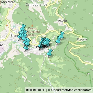 Mappa Via Castello, 25040 Prestine BS, Italia (0.53357)