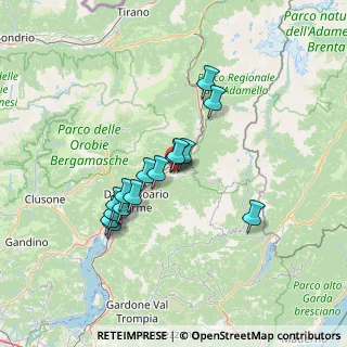 Mappa , 25040 Berzo Inferiore BS, Italia (11.328)