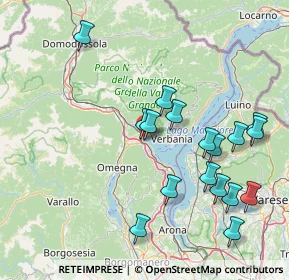 Mappa Via A. Cardini, 28831 Baveno VB, Italia (16.62412)