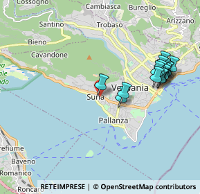 Mappa Via Frua, 28925 Pallanza VB, Italia (2.04059)