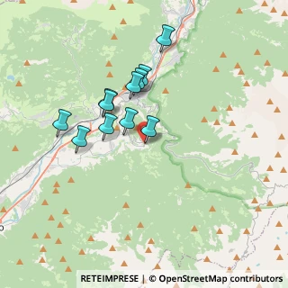 Mappa Via dei Tornanti, 25040 Bienno BS, Italia (2.98091)