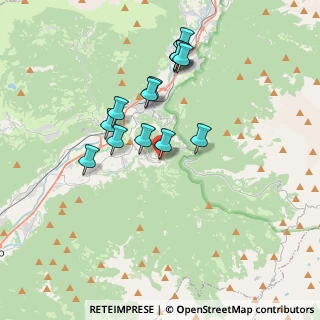 Mappa Via dei Tornanti, 25040 Bienno BS, Italia (3.26)