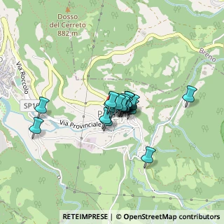 Mappa Via dei Tornanti, 25040 Bienno BS, Italia (0.227)