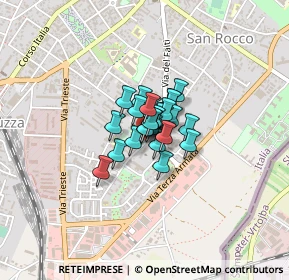 Mappa Via Gianbattista Garzarolli, 34170 Gorizia GO, Italia (0.14815)