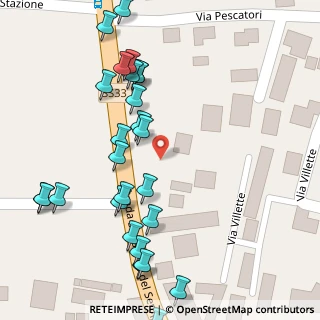 Mappa Corso Sempione, 28883 Gravellona Toce VB, Italia (0.07857)