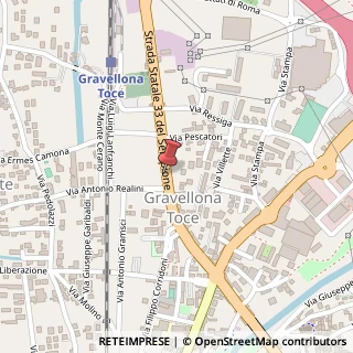 Mappa Corso Sempione, 103, 28883 Gravellona Toce, Verbano-Cusio-Ossola (Piemonte)