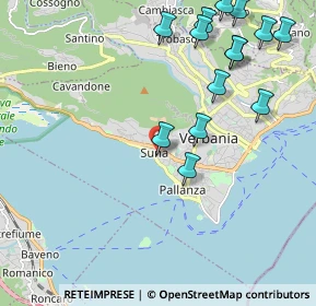 Mappa Via Plana, 28925 Verbania VB, Italia (2.43571)