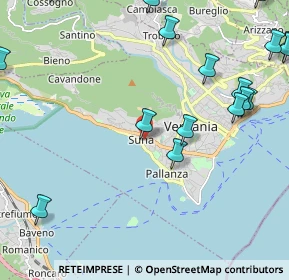 Mappa Via Plana, 28925 Verbania VB, Italia (2.91412)