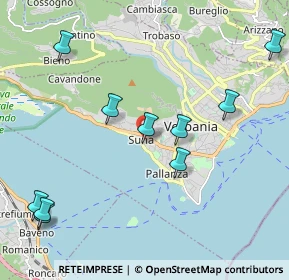 Mappa Via Bonaventura Cavalieri, 28925 Verbania VB, Italia (2.56)