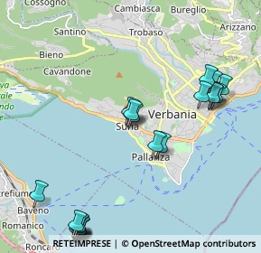 Mappa Via Bonaventura Cavalieri, 28925 Verbania VB, Italia (2.477)