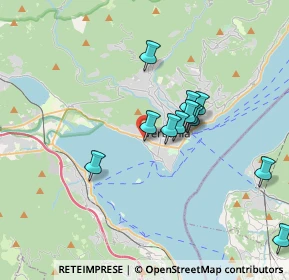 Mappa Via Bonaventura Cavalieri, 28925 Verbania VB, Italia (3.56385)