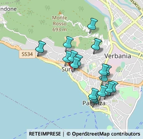 Mappa Via Plana, 28925 Verbania VB, Italia (0.8115)