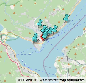 Mappa Via alle Fabbriche, 28922 Verbania VB, Italia (1.66636)