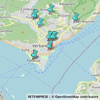 Mappa Via alle Fabbriche, 28922 Pallanza VB, Italia (1.7275)