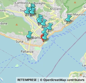 Mappa Via alle Fabbriche, 28922 Verbania VB, Italia (1.76154)