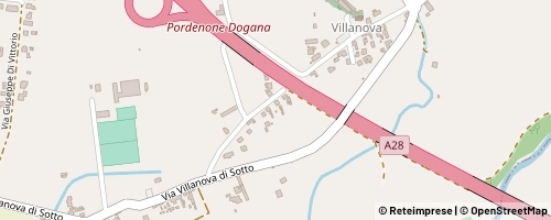 Mappa Pordenone