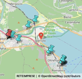 Mappa Via Caretto, 28831 Baveno VB, Italia (2.7585)