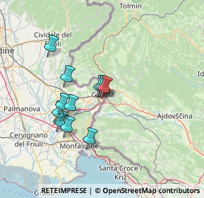 Mappa Via Orlando Vittorio Emanuele, 34170 Gorizia GO, Italia (11.47455)