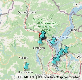 Mappa Via Realini, 28883 Gravellona Toce VB, Italia (11.34273)