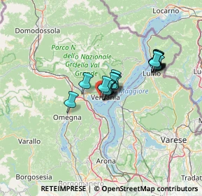 Mappa Via Brofferio, 28925 Verbania VB, Italia (9.5155)