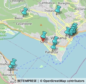 Mappa Via Brofferio, 28925 Verbania VB, Italia (2.36571)