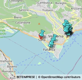 Mappa Via Brofferio, 28925 Verbania VB, Italia (2.1435)