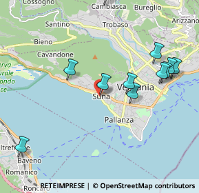 Mappa Via Brofferio, 28925 Verbania VB, Italia (2.16091)