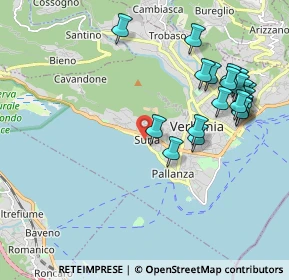 Mappa Via Solferino, 28925 Pallanza VB, Italia (2.134)