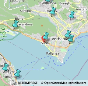 Mappa Via Brofferio, 28925 Verbania VB, Italia (2.94364)