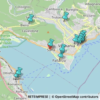 Mappa Via Solferino, 28925 Verbania VB, Italia (2.36571)