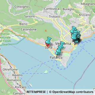 Mappa Via Solferino, 28925 Verbania VB, Italia (2.1435)
