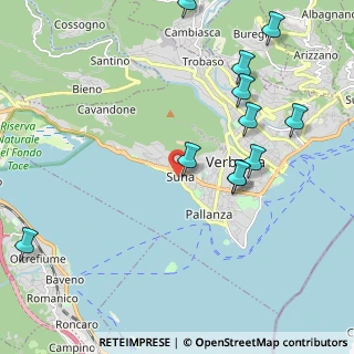 Mappa Via Solferino, 28925 Verbania VB, Italia (2.37182)
