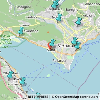 Mappa Via Solferino, 28925 Verbania VB, Italia (2.94364)