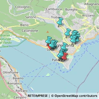 Mappa Via Solferino, 28925 Verbania VB, Italia (1.3515)