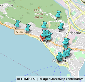 Mappa Via Solferino, 28925 Pallanza VB, Italia (0.8785)