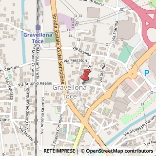 Mappa Via Villette, 11, 28883 Gravellona Toce, Verbano-Cusio-Ossola (Piemonte)