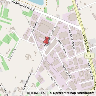 Mappa Via campardone 16, 31014 Colle Umberto, Treviso (Veneto)